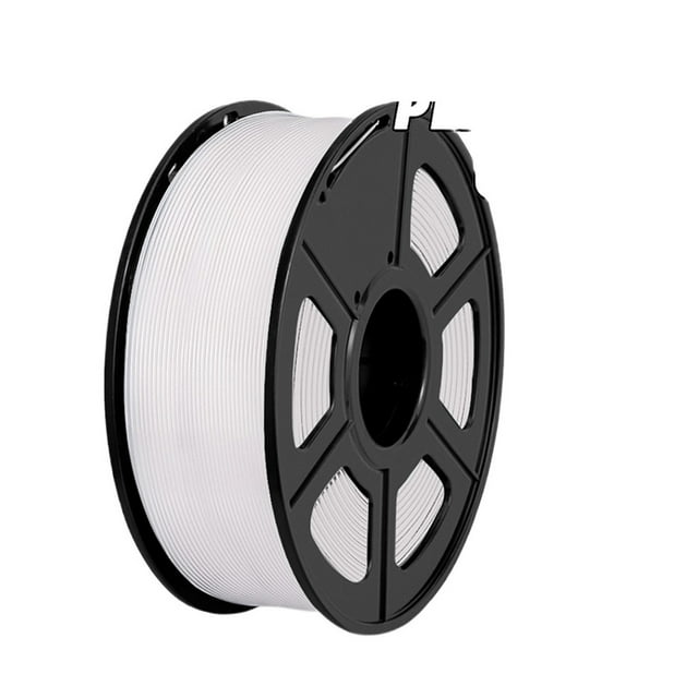 PLA 1.75MM PLAPLUS 1KG 3D Printer Filament, Arranged Neatly No Knots Non-Toxtic Biodegradable Vacuum Packaging ,Easy to Use