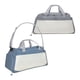 thumbnail image 1 of Paquete 10 piezas Maleta compacta con zapatera y banda trolley azul 50 x 27 x 23, 1 of 8
