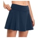 thumbnail image 1 of Faldas pantalón con bolsillos y pantalones cortos de tenis - Poliéster spandex, cintura alta, ropa deportiva, 1 of 7