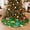 Color 3, variant on SPXUBZ Christmas Tree Skirt Linen Red Dinosaur Pattern Holiday Tree Mat Cute Xmas Tree Skirts Floor Cover Carpet Pad for Kids Room Party Decor