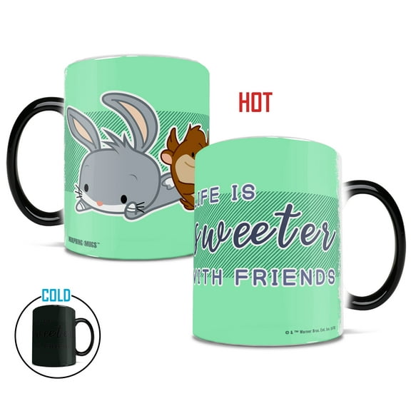 Looney Tunes (Cartoon Life is Sweeter) Morphing Mugs® Heat-Sensitive Mug MMUG776