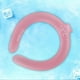 thumbnail image 3 of Tubo de enfriamiento para el cuello, enfriador de cuello, verano, manos libres, reutilizable, portátil, Chill Freeze Rosado, 3 of 8