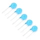 thumbnail image 1 of Juego De Condensadores De Disco Cerámico De Alto Voltaje, 5 Uds., 20KV, 1000PF, Con Rendimiento Confiable, Para Una Amplia Aplicación, 1 of 7