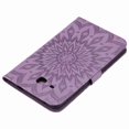 thumbnail image 6 of For Samsung Galaxy Tab A 9.7 T550 Sunflower Embossed PU Leather Flip Stand Case Auto Wake/Sleep Smart Cover, 6 of 7