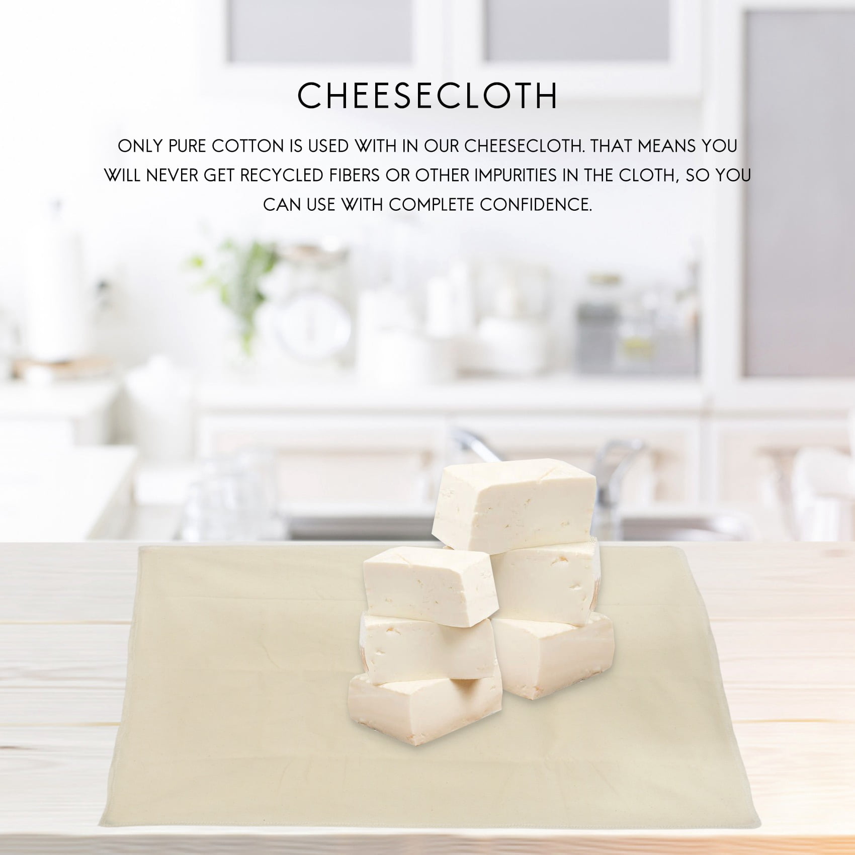 cheese cloths 6 Pack 20X20 Inch Grade Cheesecloth, Fabric Ultra