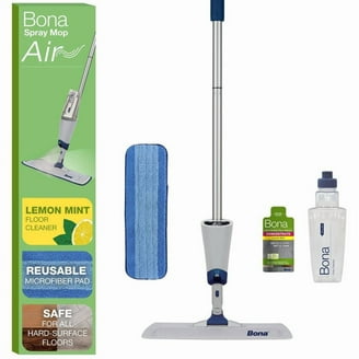 Casa Bella Infuse Spray Mop Kit, Refillable Bottle, Reusable