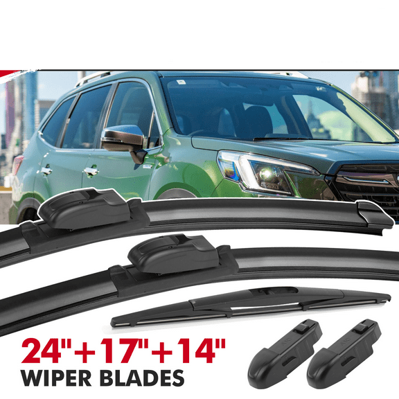24" 17" 14" Windshield Wiper Blades Replacement for 2010-2023 Subaru Forester