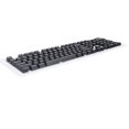 thumbnail image 1 of 108 Key Translucent Mechanical Keyboard Keycaps for German Language Users, Compatible with Various 61 64 68 84 87 96 98 100 104 108 Keyboards, 1 of 7