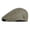 Army Green, variant on sunsanly Men Advanced Hat Retro Faux Leather Retro British Style Solid Color Firm Stitching Windproof Thicken Warm Beret Newsboy Cap
