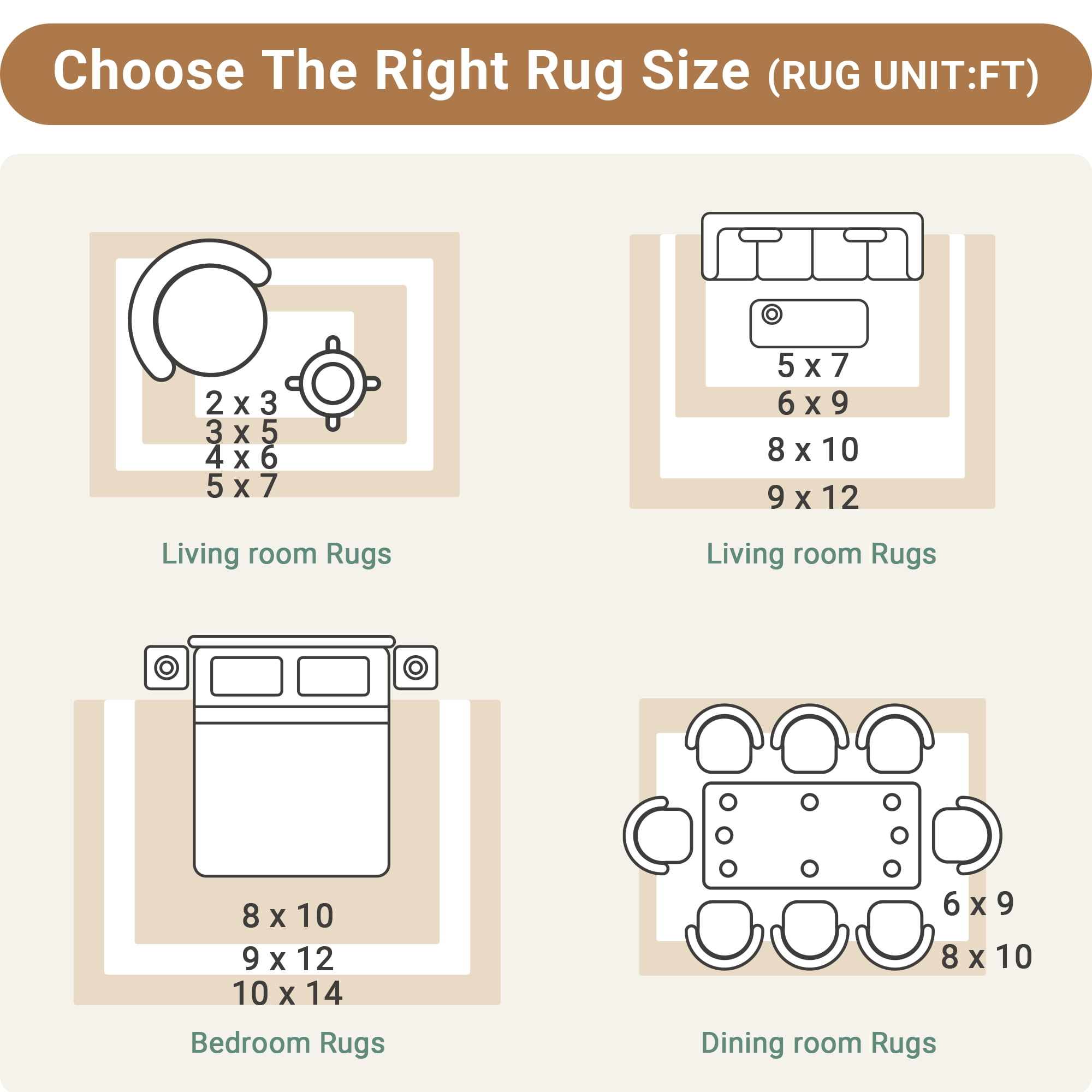 NewBuros 8'x10' Area Rugs for Living Room, Washable Non-Slip Vintage Tribal Print Rugs, Soft Low Pile Stain Resistant Carpet for Bedroom Dining Room, Brick Red