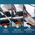 thumbnail image 2 of 3 Functions Spray Head 360°Swivel Faucet Spayer Head G1/2 Water-saving Sink Aerator for Kitchen Faucet, 2 of 8