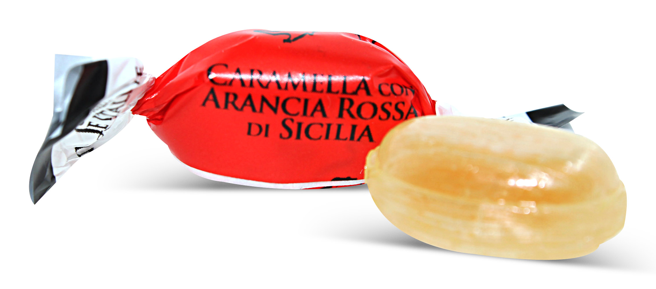 Serra, Sicilian Blood orange Filled Candy (Ripiene Arance Rosse Sicilia