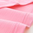 thumbnail image 4 of HILEELANG Toddler Girl Summer Short Clothes Sets Outfits Easter Cotton Pink Elephant Tee Shirts Shorts Playwear 2T, 4 of 5