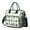 Dark-green-26, variant on Sports-Themed Insulated Lunch Tote Bag - Leakproof Cooler Bag for Baseball, Soccer, Basketball Fans