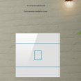 thumbnail image 3 of Interrupteur Tactile à Télécommande RF à 1 Voie, Type 86, Fil Direct Simple, Interrupteur Mural Intelligent, 3 of 9