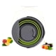 thumbnail image 5 of Cubos plegables, Cubos plegables para limpieza de casa, Cubos de jardinería duraderos para , ir de excursión, Mochileros Cubos de almacen - 10L Sunnimix Cubo plegable, 5 of 8