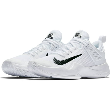 NIKE Women's WMNS Air Zoom Hyperace, White/Black, 12 M US