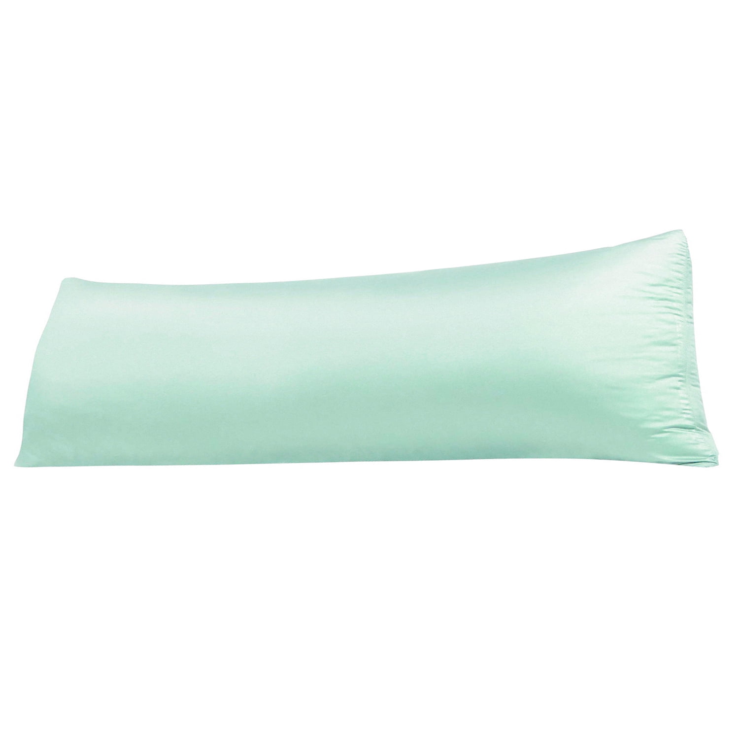 ORGANICTUNE Satin Long Body Pillowcase for Hair and Skin, Silky Slip