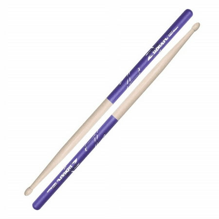 SDB5BWP Zildjian 5B Purple Dip Wood Tip Drumsticks