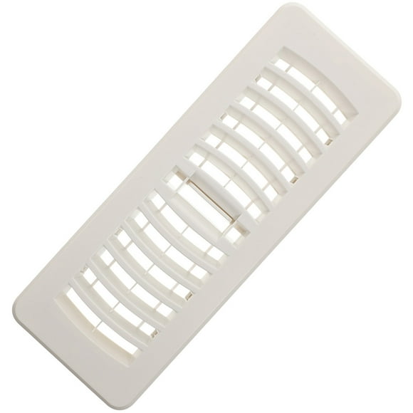 Raindrops 1Set Floor Return Air Grille UV Resistant Material for Central Air Conditioning Component 11.1x5.1x2in