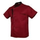 thumbnail image 4 of Chaqueta de chef de manga corta para hombre y mujer, chaqueta de panadería con ropa de chef, ropa de trabajo Rojo l, 4 of 8