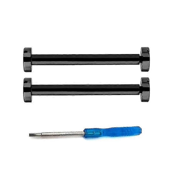 2-Pack Screw Rod with Tool for Watch Strap Replacement, Compatible with Pasha Models W3030017 W3140003