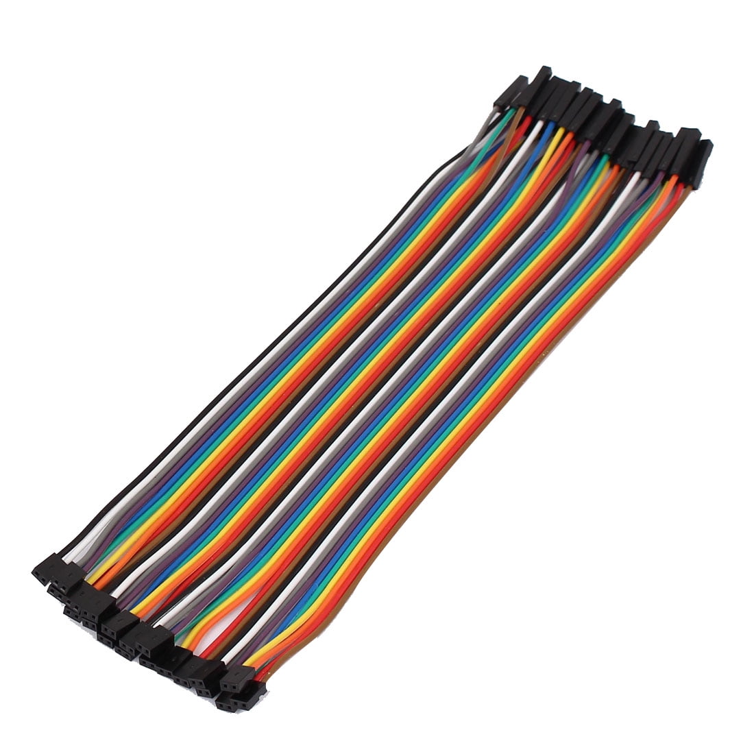 40 Pin 2P-1P 2.0mm Female to 2.54mm Female Flexible Jumper Cable Wire ...