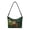 3D Red-eyed Tree Frog Pattern, variant on Corgi Donut Hearts Print Leather Underarm Bag, Durable Shoulder Bag for Women PU Leather Lightweight Underarm Sling Bag for Travel Shopping