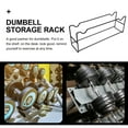 thumbnail image 2 of SHISUYAN Dumbbell Rack Stand Gym Dumbbell Holder Dumbbell Rack Dumbbell Bracket Dumbbell Stand, 2 of 9