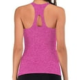thumbnail image 2 of Sngxgn Women's Camisole Tank Top Undershirt Spaghetti Strap Basic Camisoles(Purple,M), 2 of 7