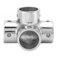 thumbnail image 3 of Hand Rail Fitting, Handrail Mount Durable Rustproof Installation Simple Polished Treatment  For Yachts For Speed Boats For Fishing Boats, 3 of 8