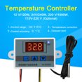 thumbnail image 4 of Labymos XH-W3002 110V-220V -50~110℃ Digital Temperature Controller Intelligent Digital Display Temperature Control Switch Home, 4 of 8
