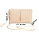 thumbnail image 3 of Bolso bandolera de paja tejida para mujer con bolso de viaje de verano con tirantes ajustables, 3 of 9