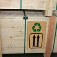thumbnail image 3 of MasteelfCA 100 Pcs Load Protectors Pallet Protector Cargo Corner Strap Protector, 3 of 8