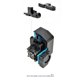 thumbnail image 5 of Impresoras 3D Artillery Sidewinder Extrusor de metal completo Boquilla de acero completa ensamblada Resistencia a temperaturas más altas 4 SW X1, 5 of 9