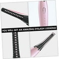 thumbnail image 5 of Eyelash Curler Beauty Tool Eyelashs 3 Temperature Gears Eyelash Brush USB Eyelash Brush Eyelash Curling Clips Rechargeable Eyelash Brush, 5 of 8