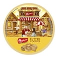 Bauducco Butter Cookies, 12 oz. (1 Tin), HolidayThemed Tin