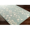 thumbnail image 5 of Surya ATH5158-268 2 ft. 6 in. x 8 ft. Athena Hand Tufted Rug, Mint & Ivory, 5 of 7