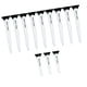 thumbnail image 1 of 12 Uds. Tees de Golf, tapete de Golf, camisetas resistentes para fiesta, regalo, camisetas de pelota de Golf, soporte para pelota de Golf para conduci, 1 of 8