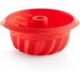 thumbnail image 2 of Lekue Double Savarin Bundt pan, Red, 2 of 7