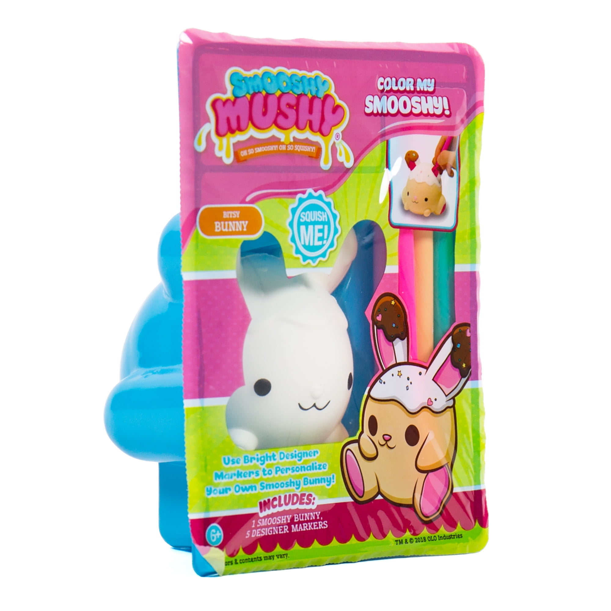 smooshy mushy color your own