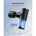 thumbnail image 6 of RENPHO Mini Massage Gun with Heat and Cold, Professional Pocket-Sized Massager, Portable Deep Tissue Massager with Travel Carry Bag, 6 of 9