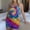 Multicolor, variant on Dianli 2PC Women Tie Dye Two Piece Short Sleeve Lapel Shirt With Elastic Waist Shorts Casual Printed Lounge Sleepwear Set Lightweight Breathable Soft Blend Home Wear Comfortable