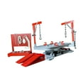 thumbnail image 2 of Milaget 1/64 Diorama Garage Lift Kit Micro Garage Scene Decor Auto Repair Tool Model, 2 of 6