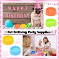 thumbnail image 4 of 4pcs Dog Bowls Cat Bowls Plastic Bowls, 4 of 5