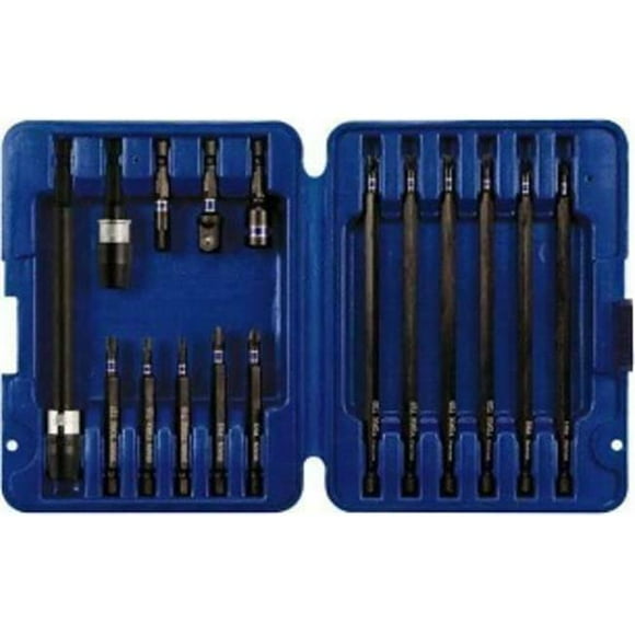 Irwin Industrial Tool HAIWAF1316 Screwdriver Insert Bit Set - 16 Piece