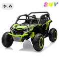 thumbnail image 1 of 24V 2-Seater Ride On UTV for Kids, Electric Off-Road Truck w/Remote Control, Lights, Music, Battery Powered Ride On Car for Boys Girls, 1 of 6