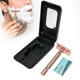 thumbnail image 6 of BIMZUC Double Edge Safety Razor, Stainless Steel Classic Manual Shaver for Professional Hair Salon and Home Use, 11 inches / 27.94 cm, 6 of 10