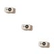 thumbnail image 5 of Cateissary Soporte de almacenamiento de escoba multiusos de ABS Colgador autoadhesivo sin perforaciones Clip de estante de servicio pesado Type1 NO1, 5 of 6