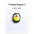 thumbnail image 3 of A Little Pocket Penguin Hug - Pocket Hug Token Tarjetas de felicitación Recuerdo Lindo Diversión JShteea libre de BPA, 3 of 8